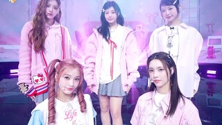 ILLIT最新回归曲Cherish 241108打歌舞台