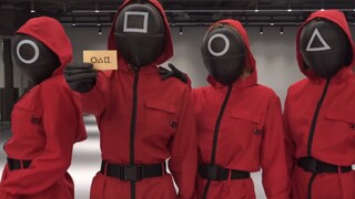[Bilingual] Truly Villainous! aespa's "Savage" Squid Game Ver. Practice Room Dance Version