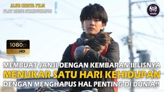 MENUKAR SATU HARI KEHIDUPANYA DENGAN MENGHAPUS HAL PENTING DARI DUNIA‼️ Alur Cerita Dorama Jepang