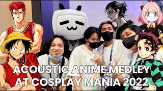 Anime Jam Medley at Cosplay Mania 2022 | Onii-Chan