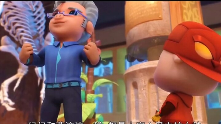 ตีลูกชายเทพธิดาต่อหน้าเทพธิดา