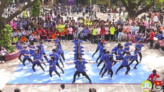 FLASHMOB NGUYỄN CÔNG TRỨ 2020 | 11A8