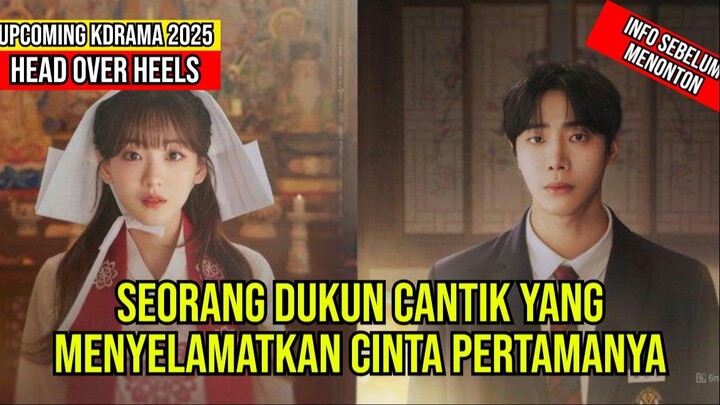 Head Over Heels 견우와 선녀 Upcoming Kdrama 2025 | Cho Yi-Hyun, Choo Yeong-Woo, Cha Kang-Yoon