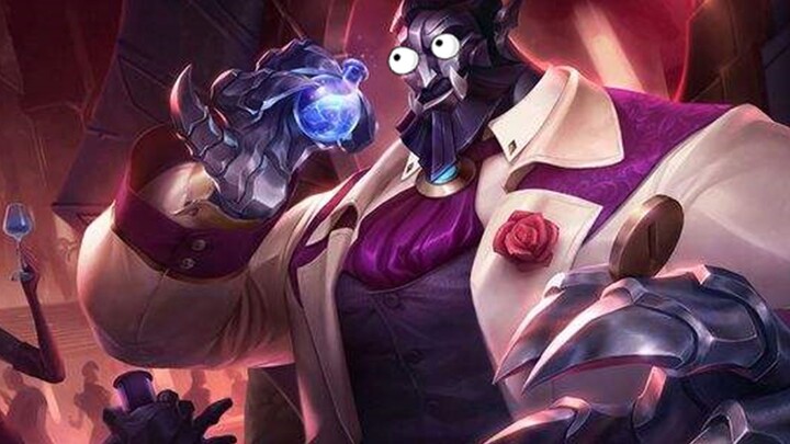 [Han Dabao] I, Galio, am worth two.