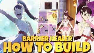 HOW TO BUILD THE BARRIER HEALING KOHONO FOR UPCOMING GLOBAL - Black Clover Mobile