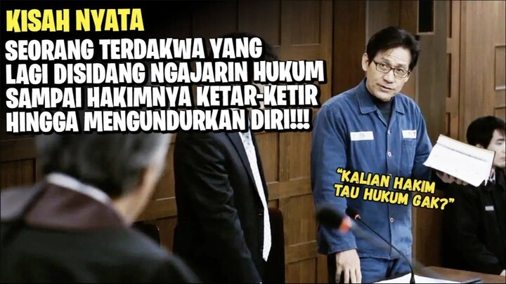 Kisah Nyata - Seorang Professor Matematika Menuntut Hakim Di Persidangannya Sendiri