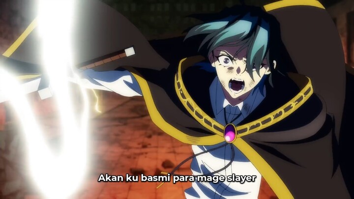 Wistoria: Wand and Sword Season 2 Episode 2 - Will Serfort Membantai Mage Slayer - Anime Indonesia