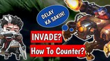 HOW TO EASILY COUNTER A JAW HEAD INVADING YOUR BUFF - AkoBida Granger in Action | GRANGER GAMEPLAY