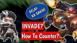 HOW TO EASILY COUNTER A JAW HEAD INVADING YOUR BUFF - AkoBida Granger in Action | GRANGER GAMEPLAY