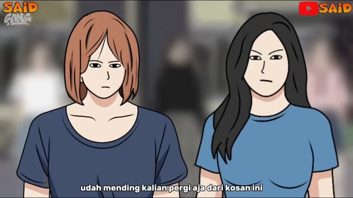DI TEROR OLEH ELIT TANPA DI SENTUH #part1 #dramaanimasi