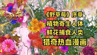 【树哥】花朵寄生人类变成嗜血怪物，以人类为食！《野草莓》序章