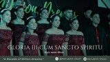 #aDecadeofMillionDreams Gloria III : Cum Sancto Spiritu, by Hyo-won Woo - Kerubim Choir