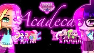 หนังสั้นม้าโพนี่สุดน่ารัก Friendship Games acadeca