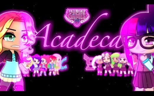 Super cute pony short film Friendship Games acadeca