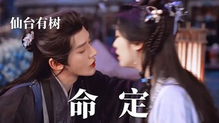 “你以为是我忘不了她…其实是我两次都爱上你”|仙台有树