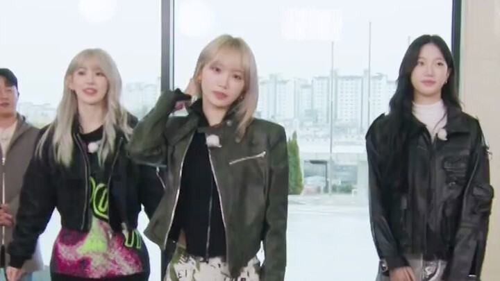 تحدي الرقص "السهل" لمياواكي ساكورا وناكامورا إيتشيو وجين كايوان Running Man ver.