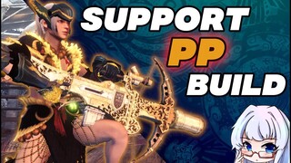 Mai Comfy Blitz Support Build | MHW: Iceborne - Guts + PP + Health Augment