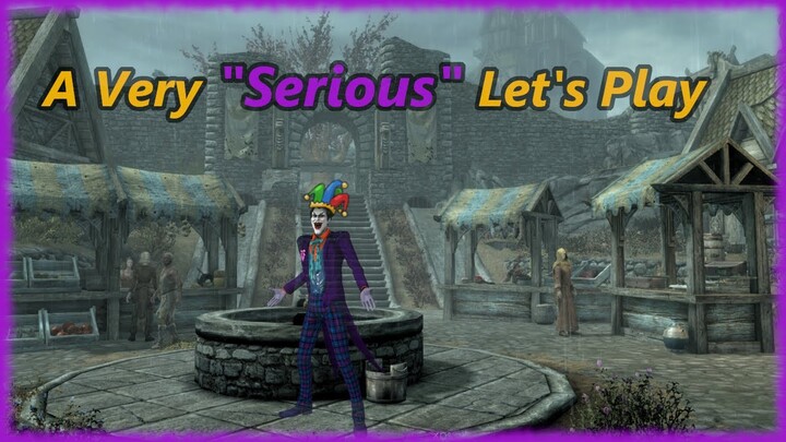A Very "Serious" Let's Play