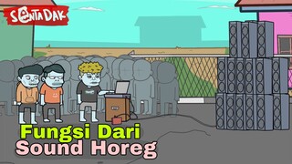 Fungsi Sound Horeg Untuk Masyarakat Miskin (Animasi Sentadak)