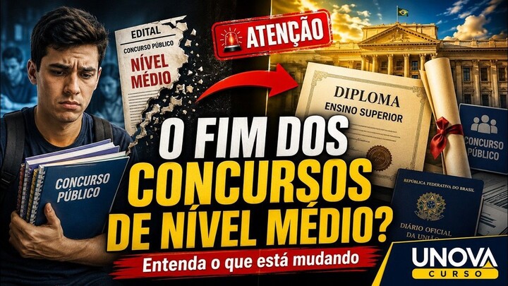 O Fim dos Concursos de Nível Médio Entenda o Que Está Acontecendo no Brasil