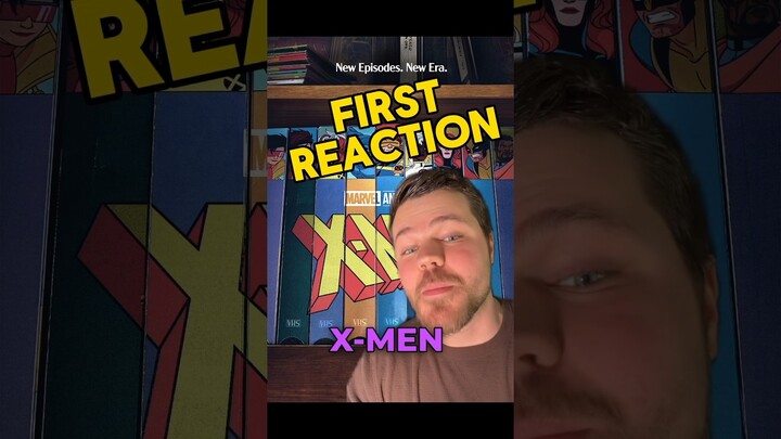 X-Men 97 FIRST REACTION
