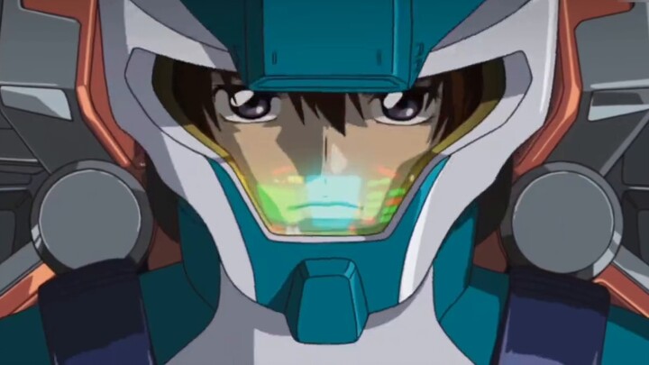 "This video is dedicated to all the boys who love Gundam!"