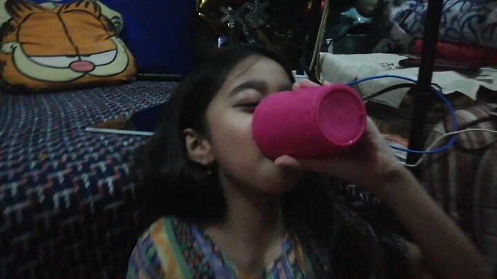 Spicy noodles Challenge (After the Scene 1)