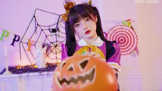 【Xiao Yu Yu】Damn it┗|｀O′|┛🎃 Trick or treat if you don’t give me candy~hmph!