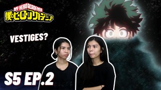 SO MANY TWISTS!! | My Hero Academia Season 5 Episode 2 | tiff and stiff