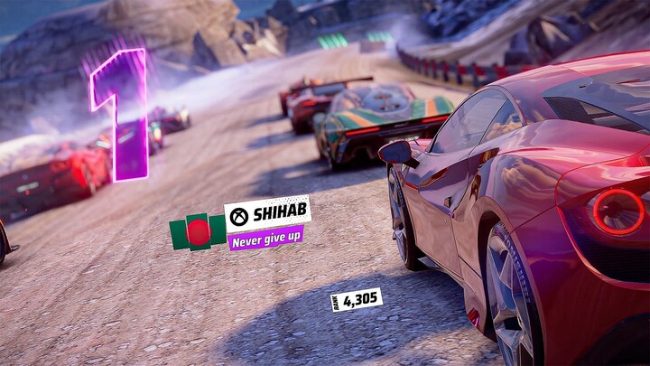 ASPHALT-9 LEGENDS RACE 213
