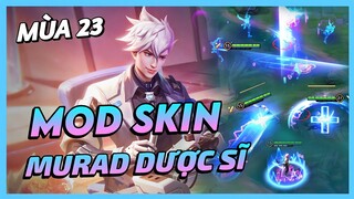 Mod Skin Murad Dược Sĩ Tình Yêu Mùa 23 Mới Nhất Full Hiệu Ứng Không Lỗi Mạng | Yugi Gaming