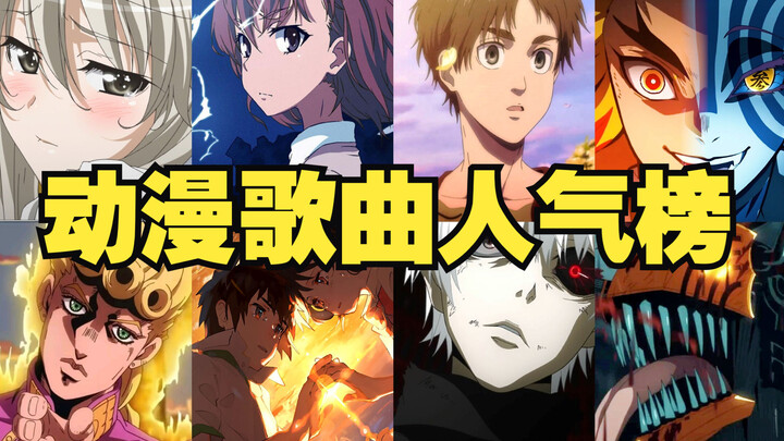 20 super popular Japanese anime OPs! How many of these hits have you heard? !
