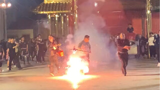 Yingge's prosperous era, China's war dance!