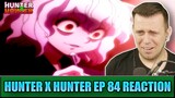THE ROYAL GUARDS ARE BORN! | Hunter x Hunter Episode 84 REACTION