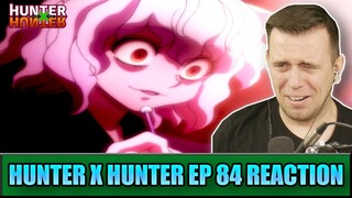 THE ROYAL GUARDS ARE BORN! | Hunter x Hunter Episode 84 REACTION