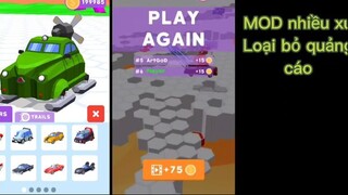 Đấu Trường Đua Xe MOD Nhiều Xu, Loại Bỏ QC - GAMEHAYVL
