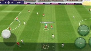 Pes 2021 Mobile - Đại Chiến SPAIN #3 - Bongda haynhat