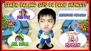 SIAPA YOUTUBER PALING JAGO SEMBUNYI di PROP HUNT SUPER SUS!! Feat @MOOMOO @Ms. Pie @Mr. Hulk Gaming