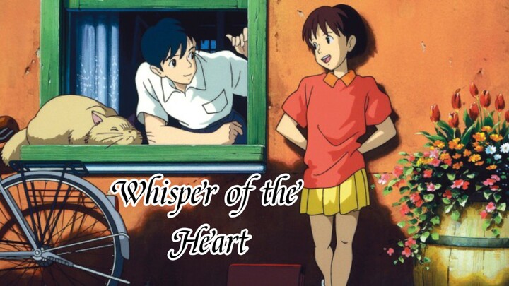 ANIME REVIEW|| Whisper of the Heart