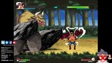 Luffy VS boss - Anime Crossover MUGEN TCEAM
