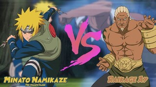 NSUNS4 - MINATO NAMIKAZE VS. RAIKAGE AY