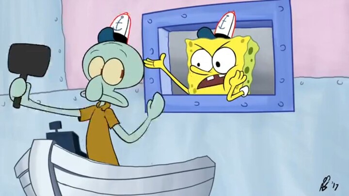 spongebob rant