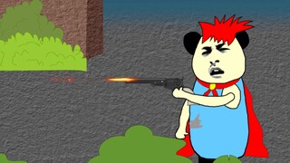 Sand Sculpture Animation: Sharpshooter