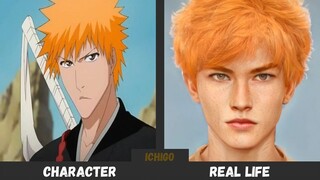 Bleach Characters in Real Life