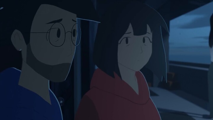 【Animated Short Film】Will game friends meet in real life?