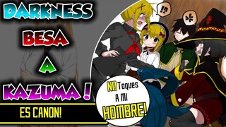 💥¿Kazuma es INFIEL a Megumin?💔  |  konosuba Novela Ligera 12