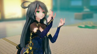 【洛天依/MMD】你还会回来对吗？( •̥́ ˍ •̀ू )