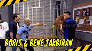 Momen Langka! Boris Bokir dan Bene Dion Takbiran! | MOMEN KOCAK LAPOR PAK! (09/04/24)