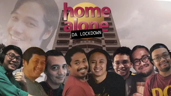 HOME ALONE DA LOCKDOWN (90s Sitcom Parody)
