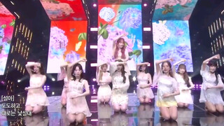 Panggung Cosmic Girls - "Butterfly", pakaian yang sangat bagus.